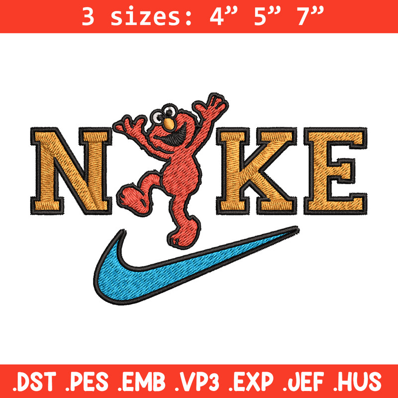 Nike orange cartoon Embroidery Design, Nike Embroidery, Brand Embroidery, Embroidery File, Logo shirt, Digital download.jpg