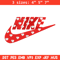 Nike red heart embroidery design, Nike embroidery, Nike design, Embroidery shirt, Embroidery file, Digital download.jpg