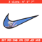 Nike satoru gojo embroidery design, Jujutsu embroidery, Nike design,Embroidery shirt, Embroidery file, Digital download.jpg