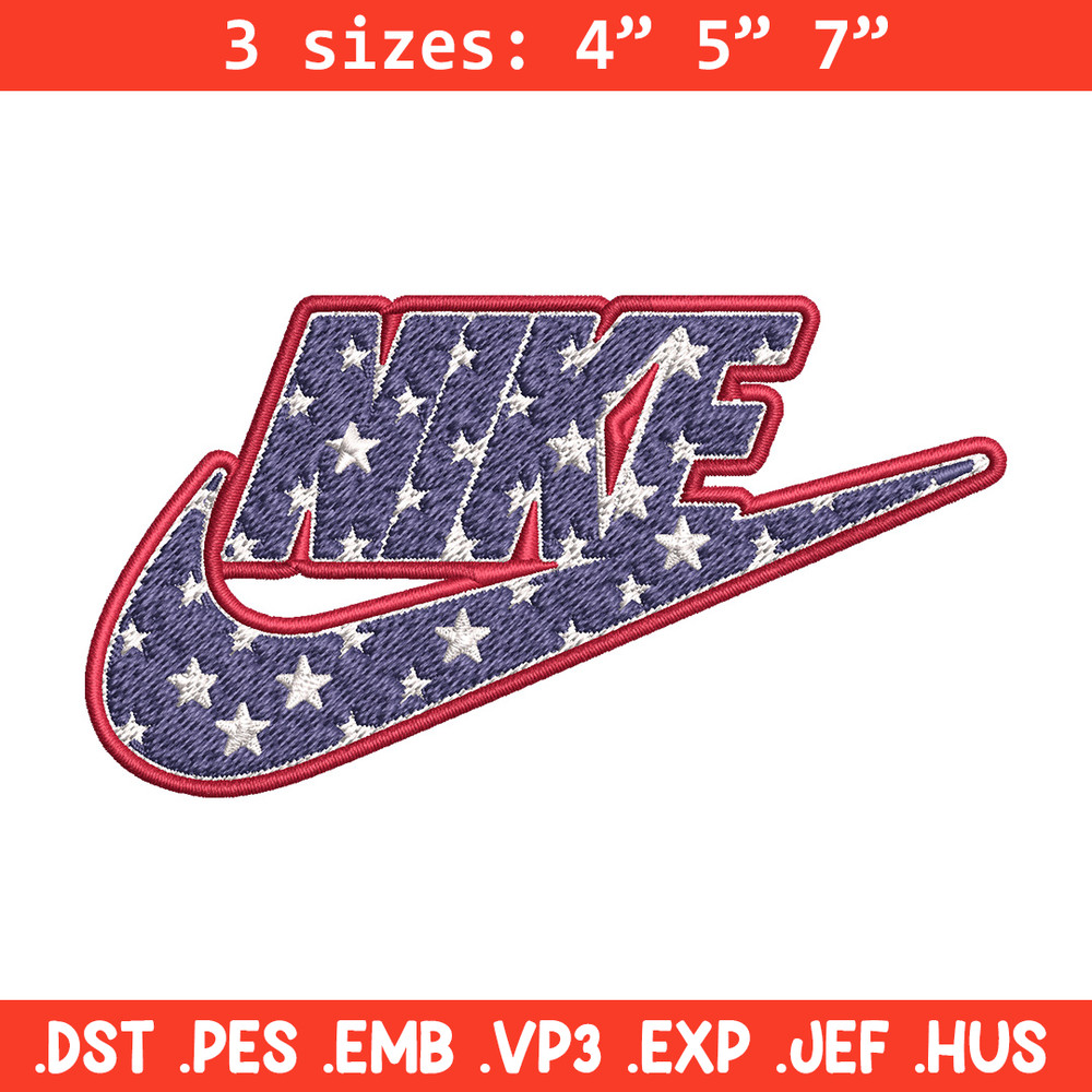 Nike Star Embroidery Design, Brand Embroidery, Nike Embroidery, Embroidery File, Logo shirt,Digital download.jpg