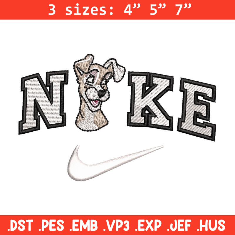 Nike white dog embroidery design, Dog embroidery, Nike design, Embroidery shirt, Embroidery file, Digital download.jpg