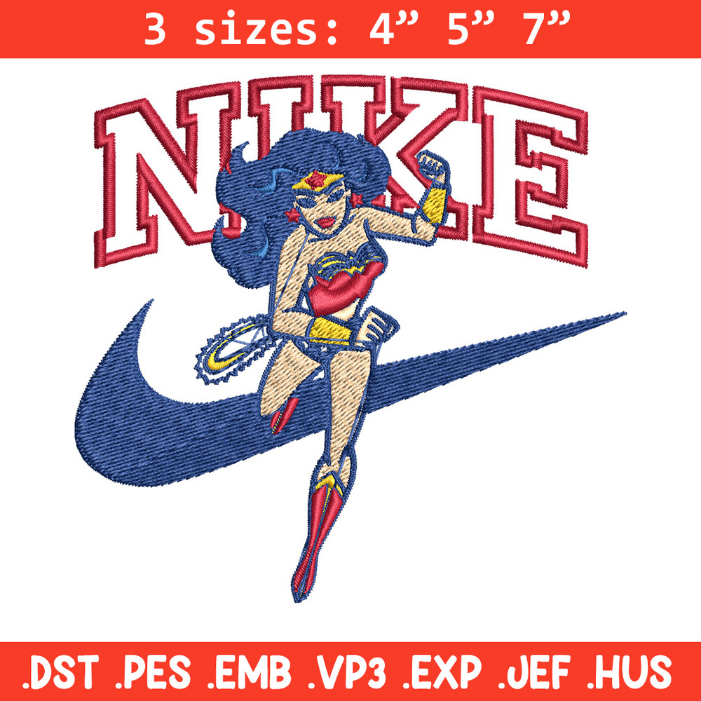 Nike wonder woman Embroidery Design, Brand Embroidery, Nike Embroidery, Embroidery File, Logo shirt,Digital download.jpg