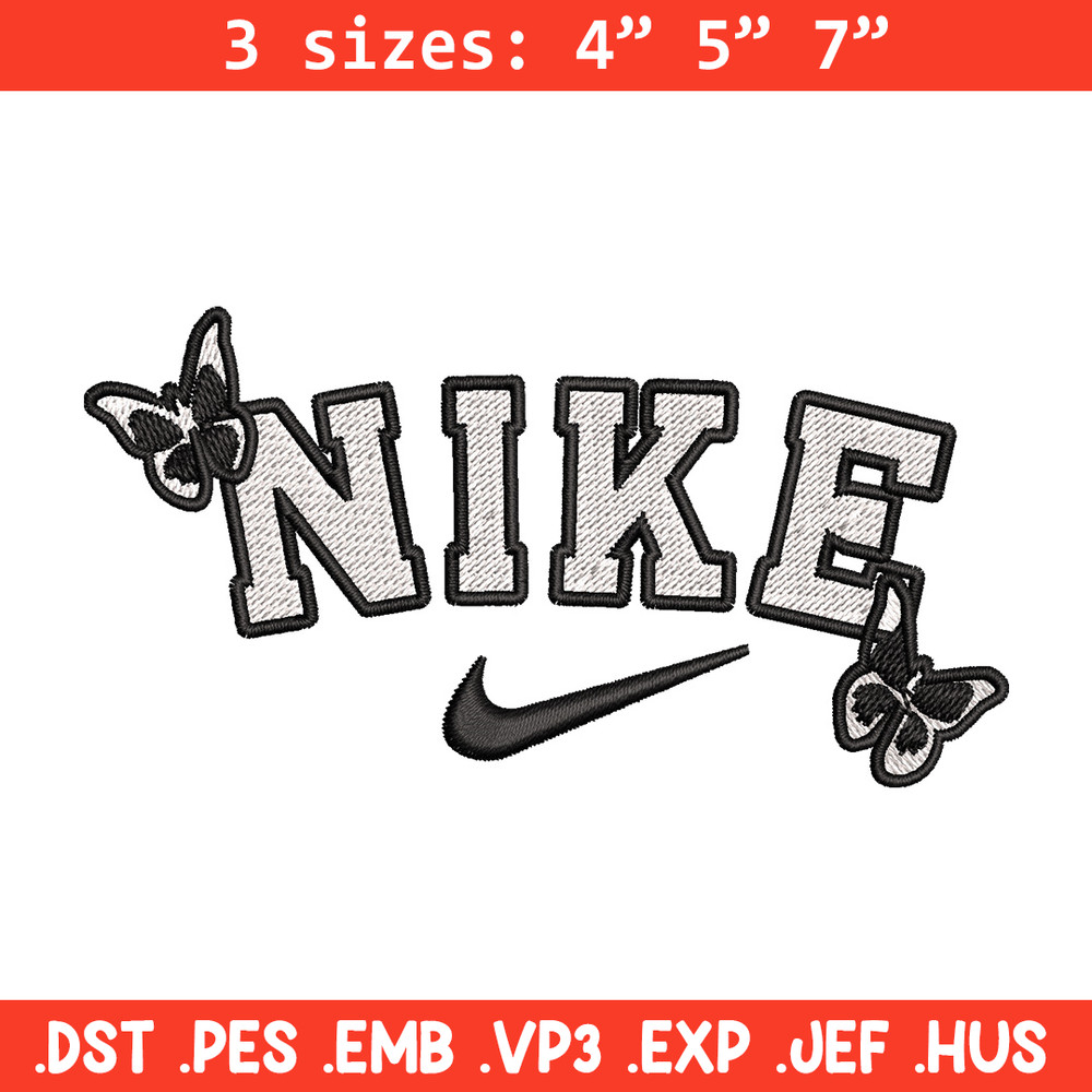 Nike x butterfly embroidery design, Nike embroidery, Nike design,Embroidery shirt, Embroidery file, Digital download.jpg