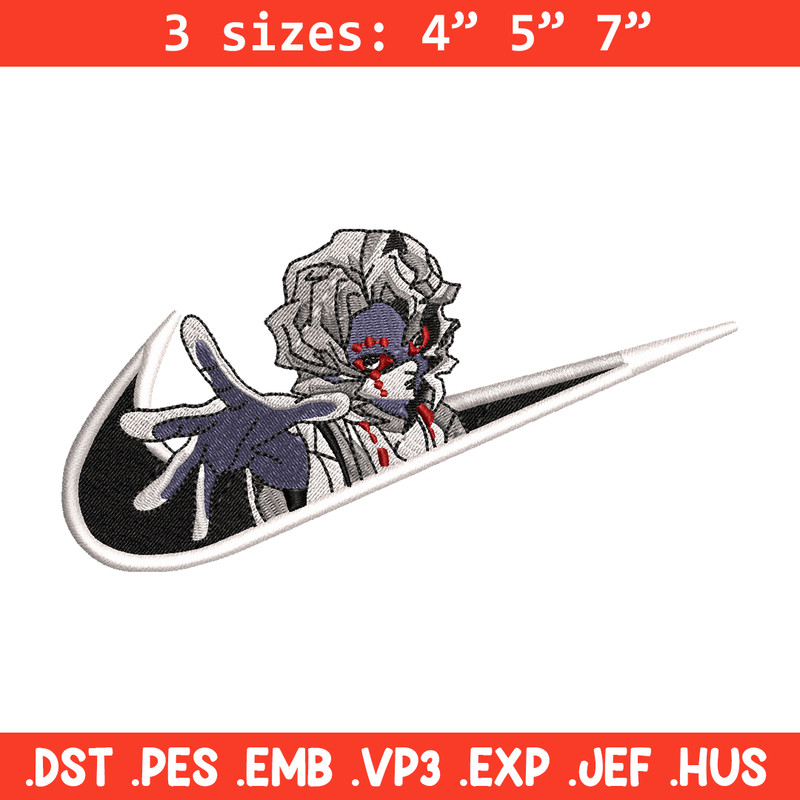 Rui Nike embroidery design, Kimetsu no Yaiba embroidery, Nike design, anime design, anime shirt, Digital download.jpg
