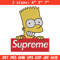 Simpson Supreme Embroidery design, Simpson Embroidery, cartoon design, Embroidery File, logo shirt, Instant download..jpg
