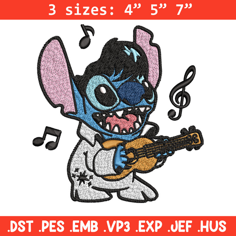 Stitch Elvis Gifts Embroidery design, Stitch Elvis Gifts Embroidery, cartoon design, Embroidery File, Digital download..jpg