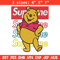 Supreme Winnie The Pooh Embroidery design, Winnie The Pooh Embroidery, cartoon design, Embroidery File, Instant download.jpg