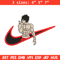 Baki nike embroidery design, Baki anime embroidery, nike design, Logo shirt, anime shirt, digital download.jpg