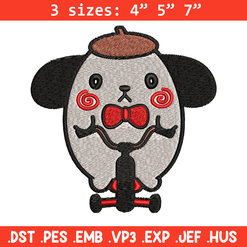 Cartoon cute Embroidery design, Cartoon cute Embroidery, cartoon design, Embroidery File, Instant download..jpg