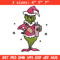 Chrismas grinch Embroidery Design, Grinch Embroidery, Embroidery File, Brand Embroidery, Logo shirt, Digital download.jpg
