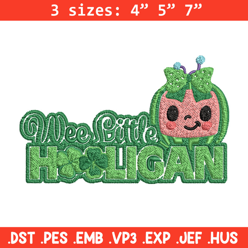 Cocomelon Logo Embroidery design, Cocomelon Embroidery, logo design, Embroidery File, logo shirt, Digital download.jpg
