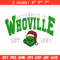 Grinch est1957 embroidery design, Grinch embroidery, Chrismas design, Embroidery file, Embroidery shirt,Digital download.jpg