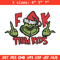 Grinch Fuck Them Kids Embroidery design, Grinch christmas Embroidery, Grinch design, Embroidery File, Instant download..jpg