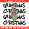 Grinchmas embroidery design, Grinch embroidery, Chrismas design, Embroidery shirt, Embroidery file, Digital download..jpg