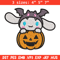 Halloween Cinnamoroll Embroidery design, Hello kitty Embroidery, cartoon design, Embroidery File, Digital download..jpg