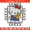 Hello kitty Gucci Embroidery design, Hello kitty Embroidery, cartoon design, Embroidery File, Instant download..jpg