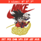 Kid Goku magic cloud Nike Embroidery design, Dragon ball Embroidery, Nike design, Embroidery file, Instant download..jpg