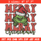 Merry Christmas Grinch Embroidery design, Grinch christmas Embroidery, logo design, Embroidery File, Instant download..jpg
