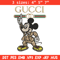 Mickey gucci Embroidery Design, Gucci Embroidery, Embroidery File,Logo shirt, Sport Embroidery, Digital download.jpg