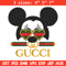 Mickey head gucci Embroidery Design, Gucci Embroidery, Brand Embroidery, Logo shirt, Embroidery File, Digital download.jpg