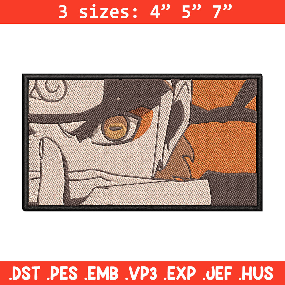 Naruto eyes embroidery design, Naruto embroidery, logo design, anime design, anime shirt, Digital download.jpg