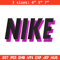 Nike black pink embroidery design, Nike embroidery, Nike design,Embroidery file,Embroidery shirt,Digital download.jpg