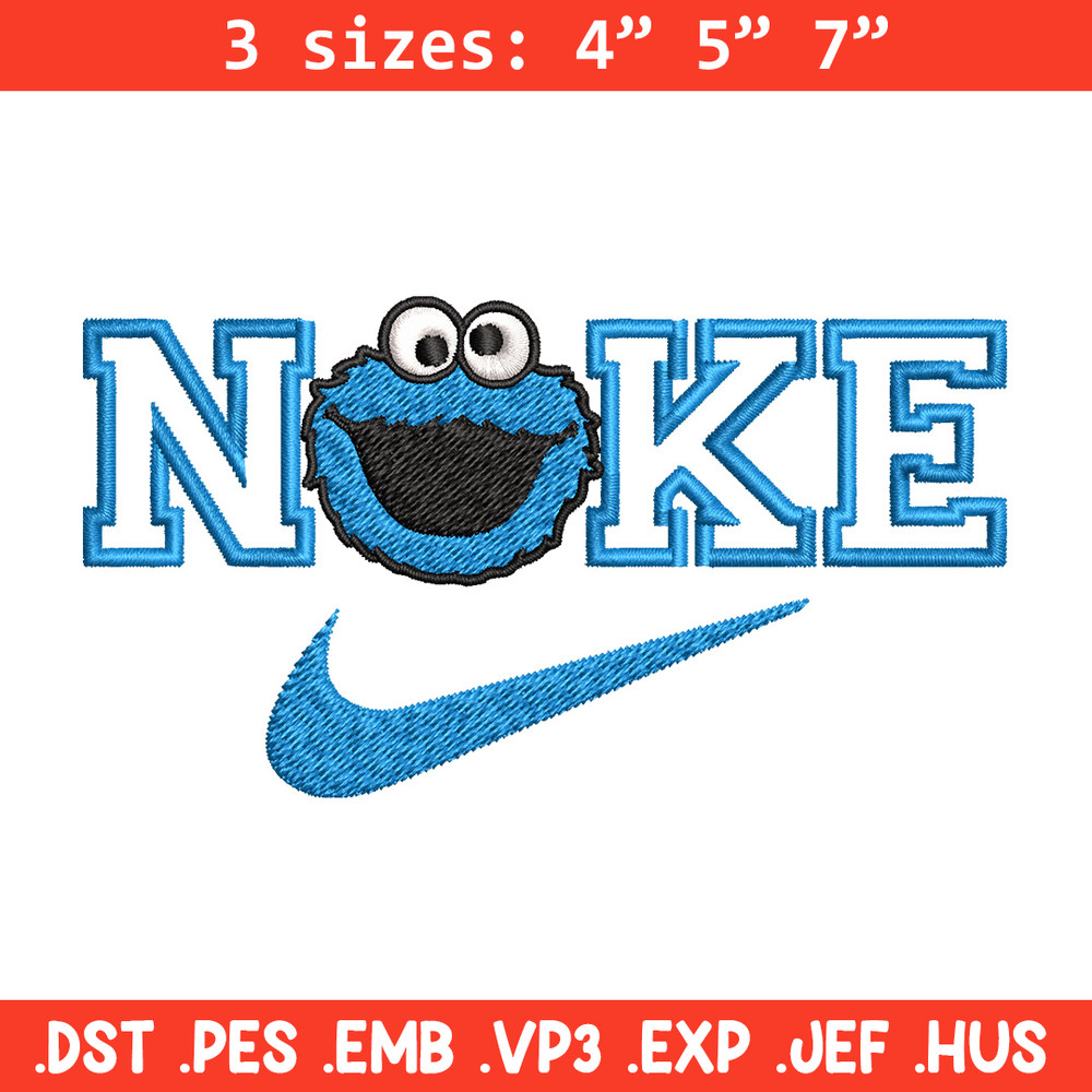Nike blue cartoon Embroidery Design, Nike Embroidery, Brand Embroidery, Embroidery File, Logo shirt, Digital download..jpg