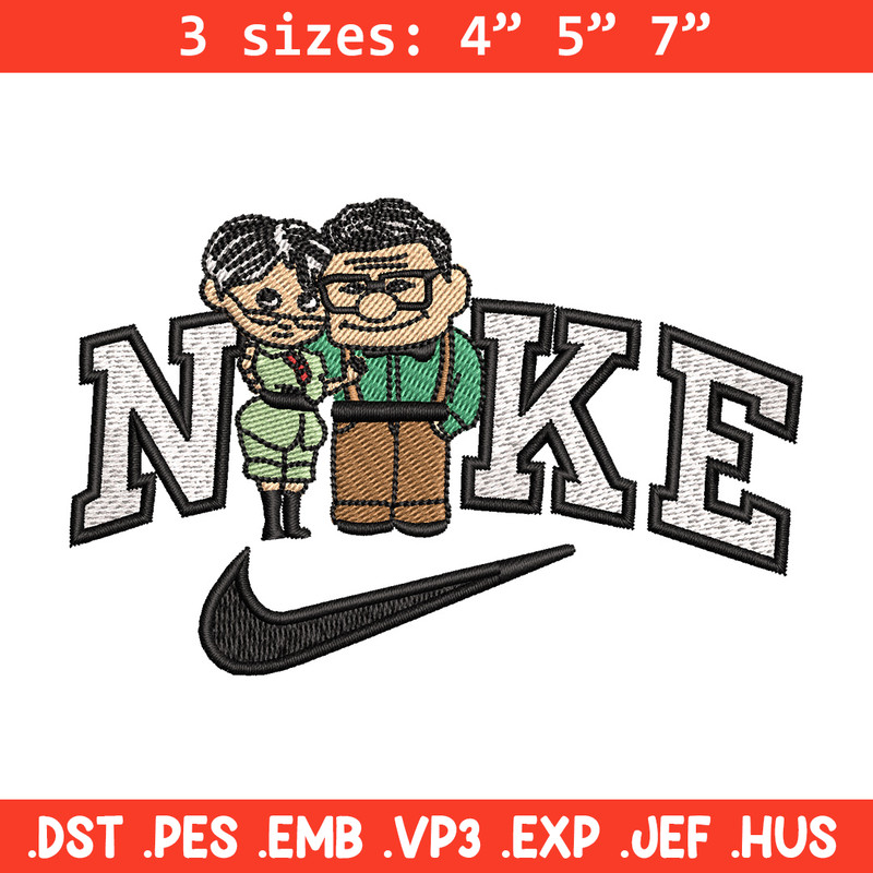 Nike couple Embroidery Design, Nike Embroidery, Brand Embroidery, Embroidery File, Logo shirt, Digital download.jpg