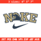 Nike dog embroidery design, Sport embroidery, Nike design, Embroidery file, Embroidery shirt, Digital download.jpg