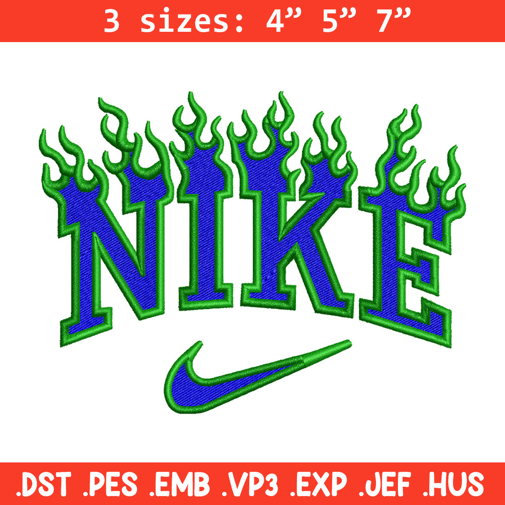 Nike flamas embroidery design, Nike logo embroidery, Nike design, logo design, logo shirt, Digital download.jpg