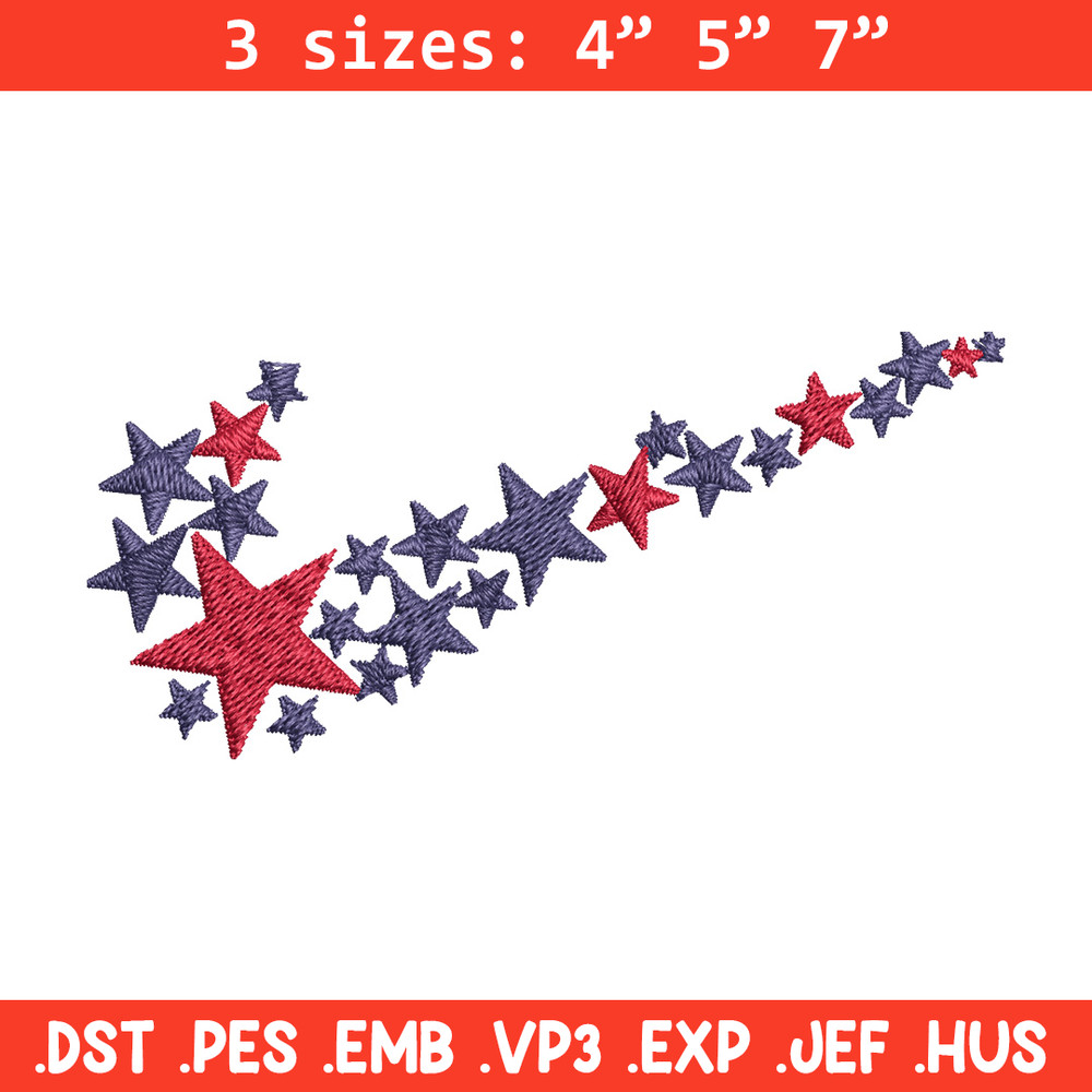 Nike full star Embroidery Design, Brand Embroidery, Nike Embroidery, Embroidery File, Logo shirt, Digital download.jpg