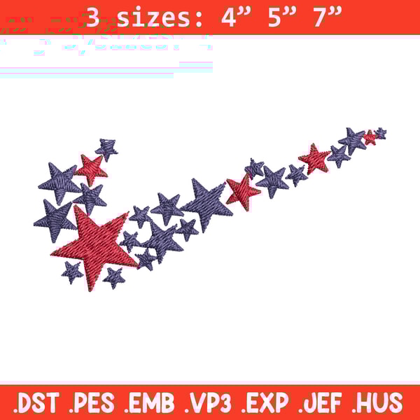 Nike full star Embroidery Design, Brand Embroidery, Nike Embroidery, Embroidery File, Logo shirt, Digital download.jpg