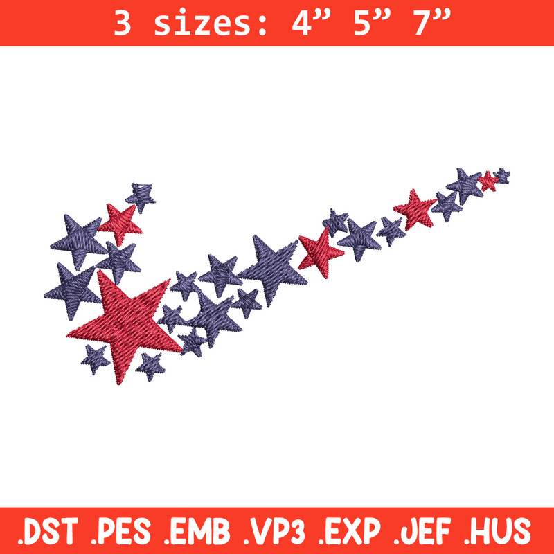 Nike full star Embroidery Design, Brand Embroidery, Nike Embroidery, Embroidery File, Logo shirt, Digital download.jpg