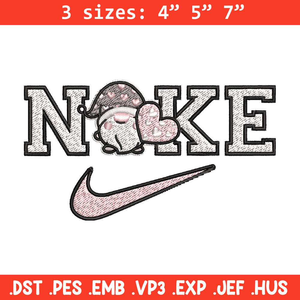 Nike gnomes Embroidery Design, Chrismas Embroidery, Nike Embroidery, Embroidery File, Logo shirt, Digital download.jpg