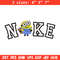Nike minion embroidery design, Minion embroidery, Nike design, Embroidery shirt, Embroidery file, Digital download.jpg