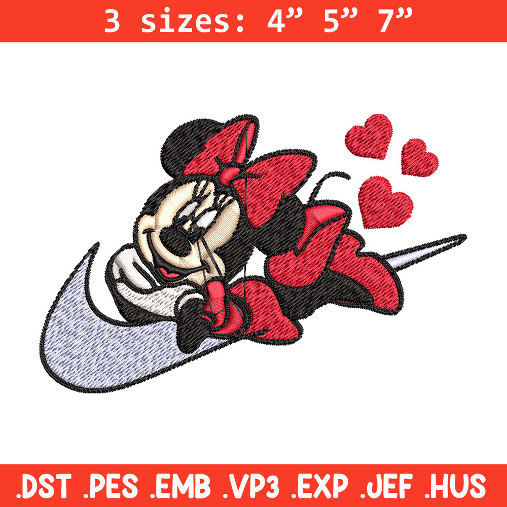 Nike minnie Embroidery Design, Nike Embroidery, Brand Embroidery, Embroidery File, Logo shirt, Digital download.jpg