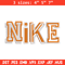 Nike orange logo embroidery design, Nike embroidery, Nike design, Embroidery shirt, Embroidery file,Digital download.jpg