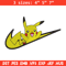 Nike Pikachu embroidery design, Pokemon embroidery, Nike design, anime design, anime shirt, Digital download.jpg