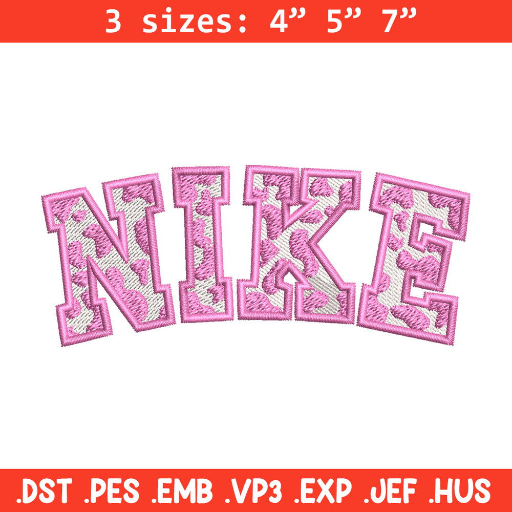 Nike pink color Embroidery Design, Brand Embroidery, Nike Embroidery, Embroidery File, Logo shirt, Digital download.jpg