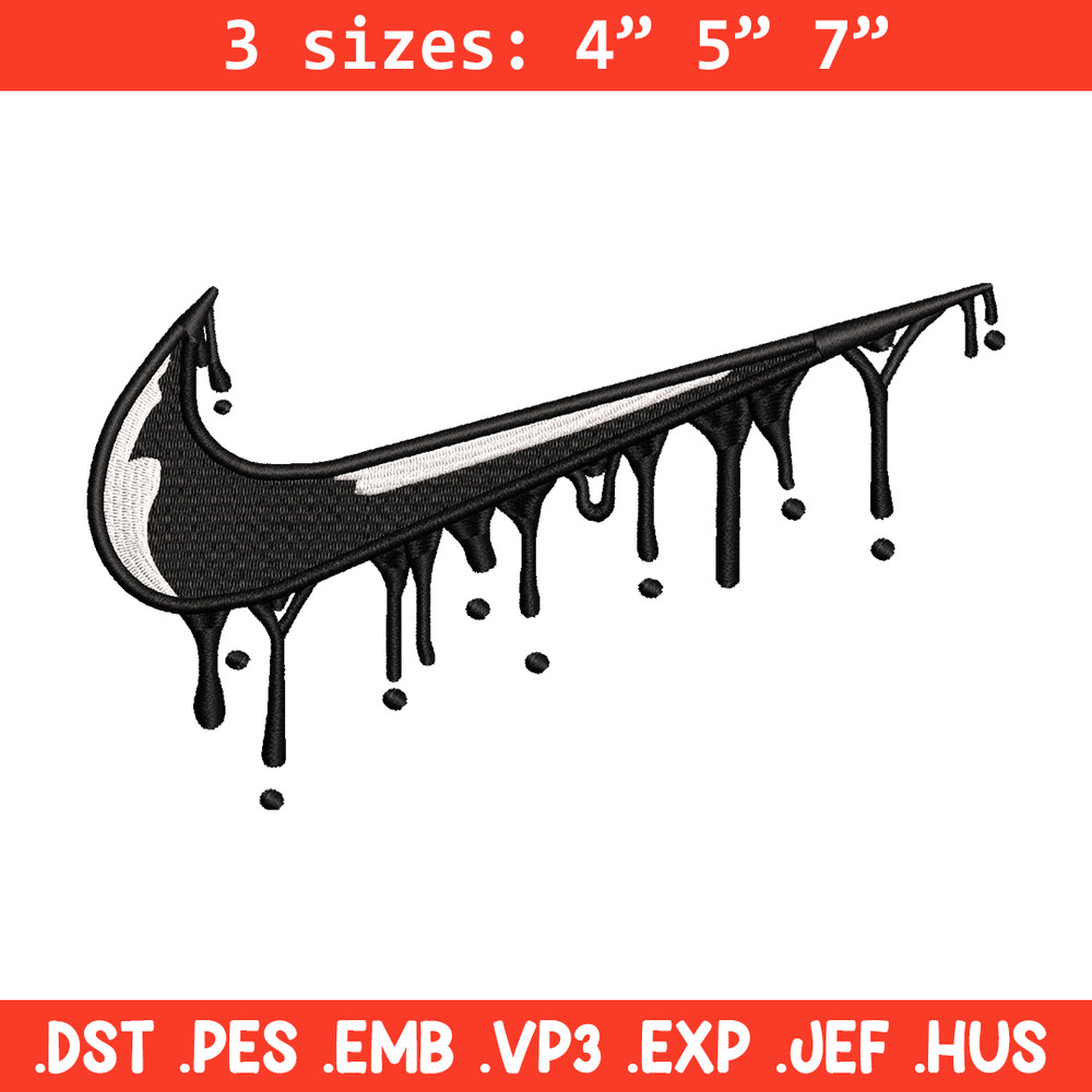 Nike Pintura embroidery design, logo embroidery, Nike design, Embroidery file, logo shirt, Instant download.jpg