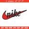 Nike red logo embroidery design, Nike embroidery, Nike design, Embroidery file,Embroidery shirt, Digital download.jpg