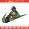 Nike Shikamaru embroidery design, Naruto embroidery, Nike design, anime design, anime shirt, Digital download.jpg