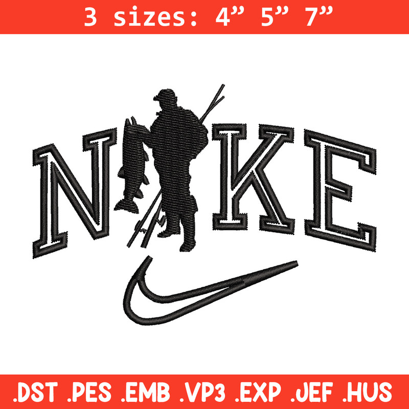 Nike x fisher embroidery design, Fisher embroidery, Nike design, Embroidery shirt, Embroidery file,Digital download.jpg