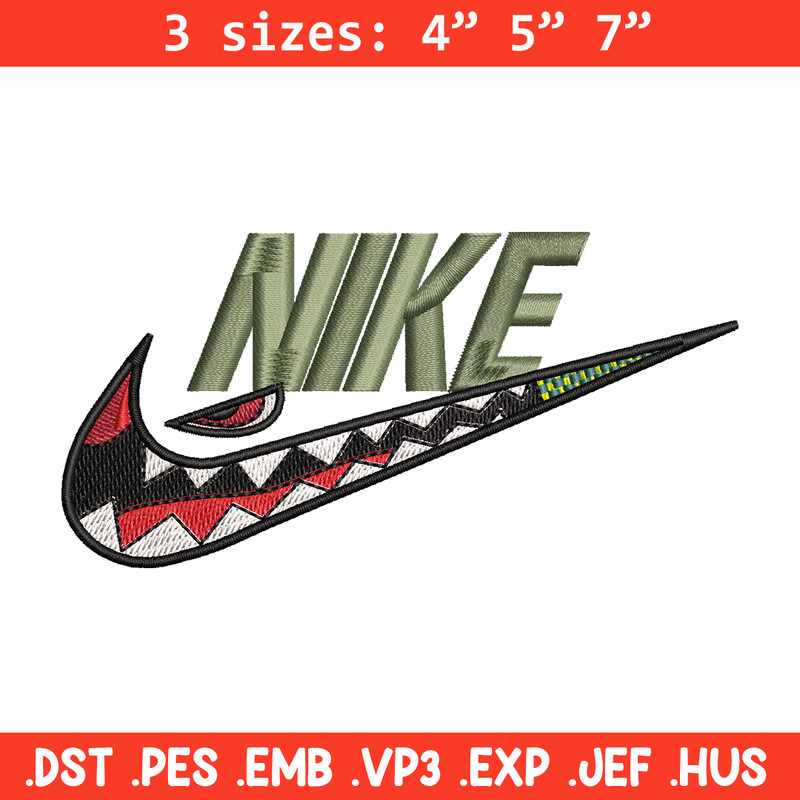Nike x logo car embroidery design, Logo car embroidery, Nike design, Embroidery shirt, Embroidery file,Digital download.jpg