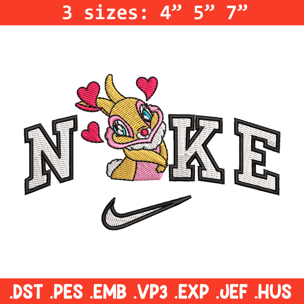 Nike x micky love embroidery design, Disney embroidery, Nike design, Embroidery shirt, Embroidery file, Digital download.jpg