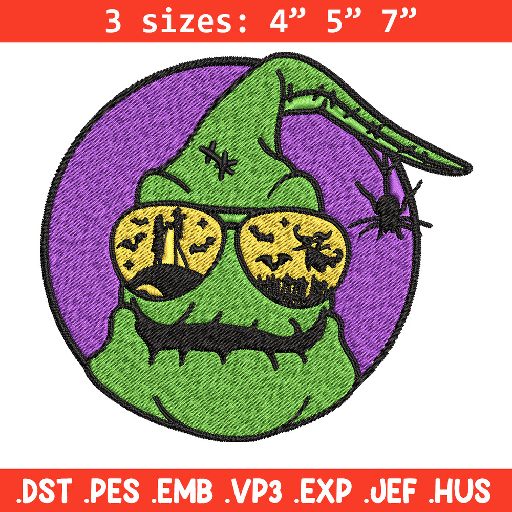 Oogie Boogie Man Embroidery design, Oogie Boogie Embroidery, halloween design, Embroidery File, Digital download..jpg