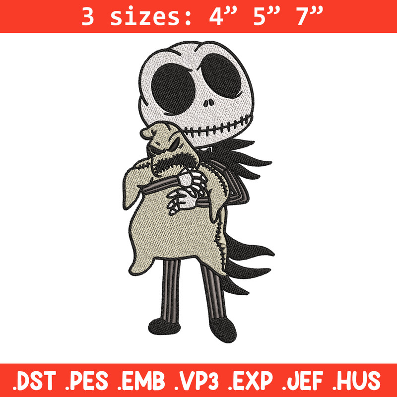 Skelington baby Embroidery design, Horror Embroidery, horror design, Embroidery File, logo shirt, Digital download..jpg