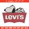 Snoopy Levi's Embroidery design, Snoopy Levi's Embroidery, cartoon design, Embroidery File, Digital download..jpg