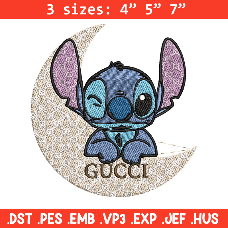 Stitch gucci Embroidery Design, Gucci Embroidery, Embroidery File, Logo shirt, Sport Embroidery, Digital download..jpg
