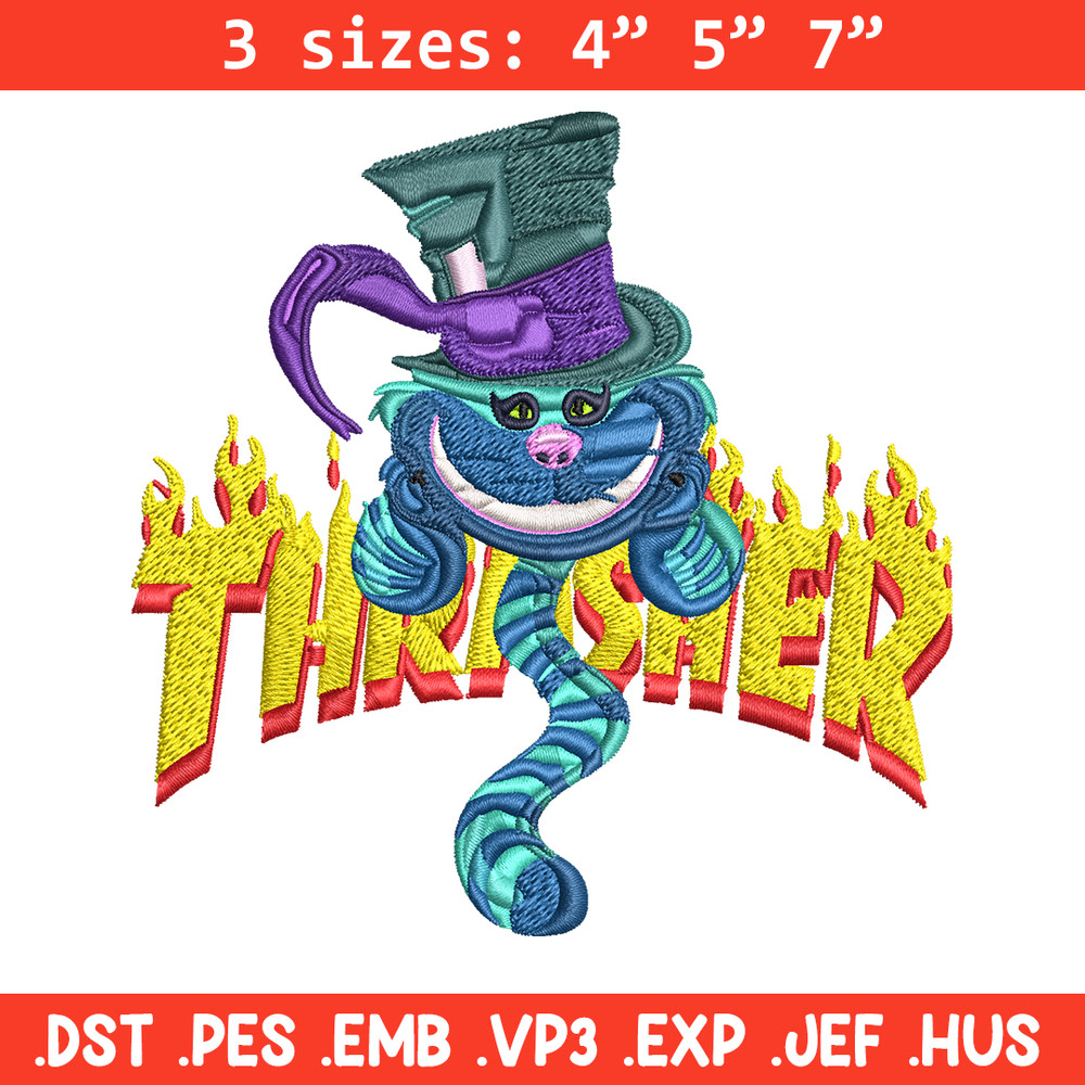 Thrasher cartoon logo Embroidery design, Thrasher cartoon Embroidery, logo design, Embroidery File, Instant download..jpg